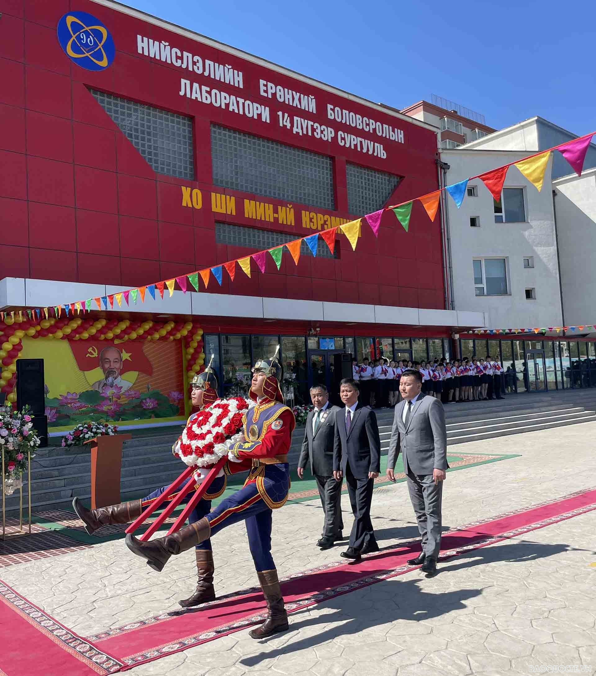 Đại sứ quán Việt Nam tại Mông Cổ kỷ niệm 132 năm ngày sinh Chủ tịch Hồ Chí Minh