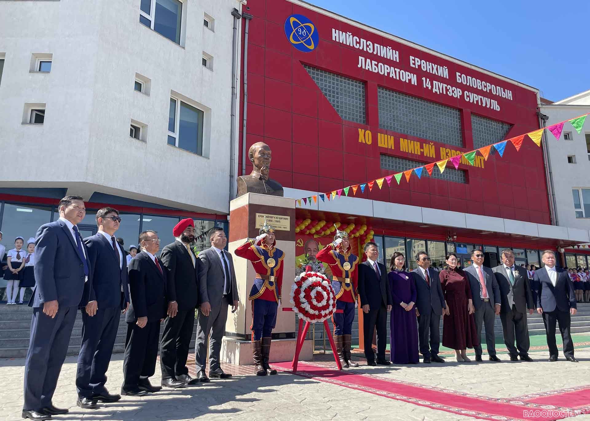 Đại sứ quán Việt Nam tại Mông Cổ kỷ niệm 132 năm ngày sinh Chủ tịch Hồ Chí Minh