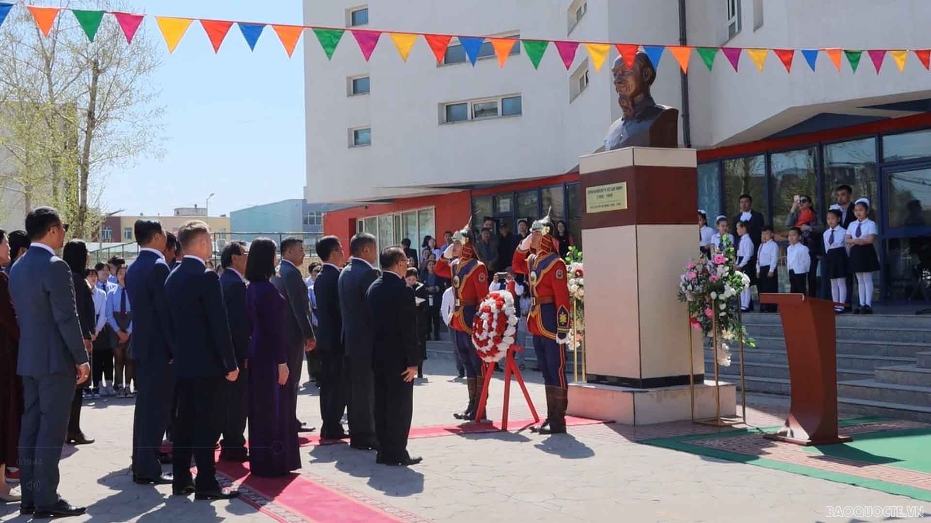 Đại sứ quán Việt Nam tại Mông Cổ kỷ niệm 132 năm ngày sinh Chủ tịch Hồ Chí Minh