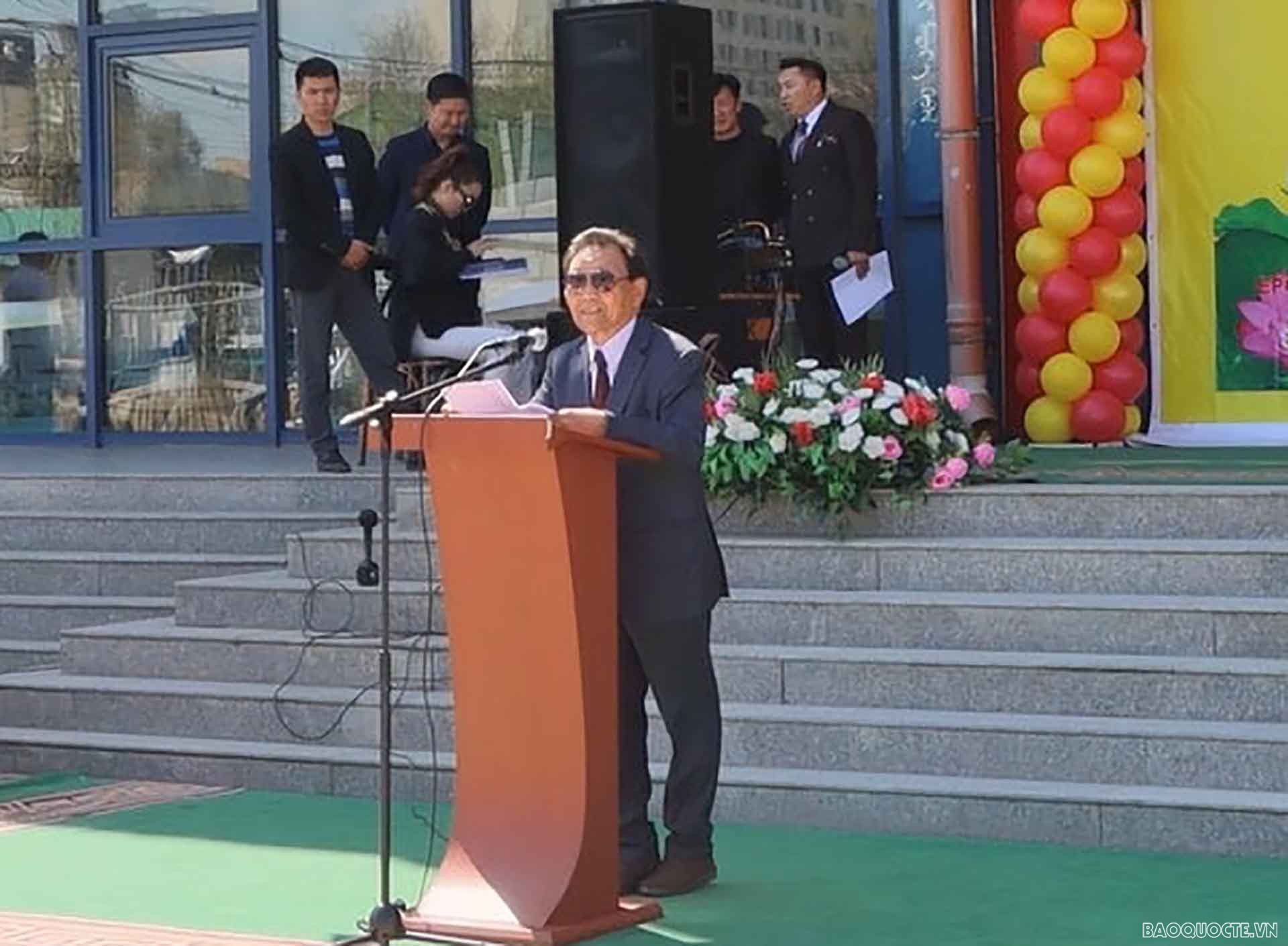 Đại sứ quán Việt Nam tại Mông Cổ kỷ niệm 132 năm ngày sinh Chủ tịch Hồ Chí Minh