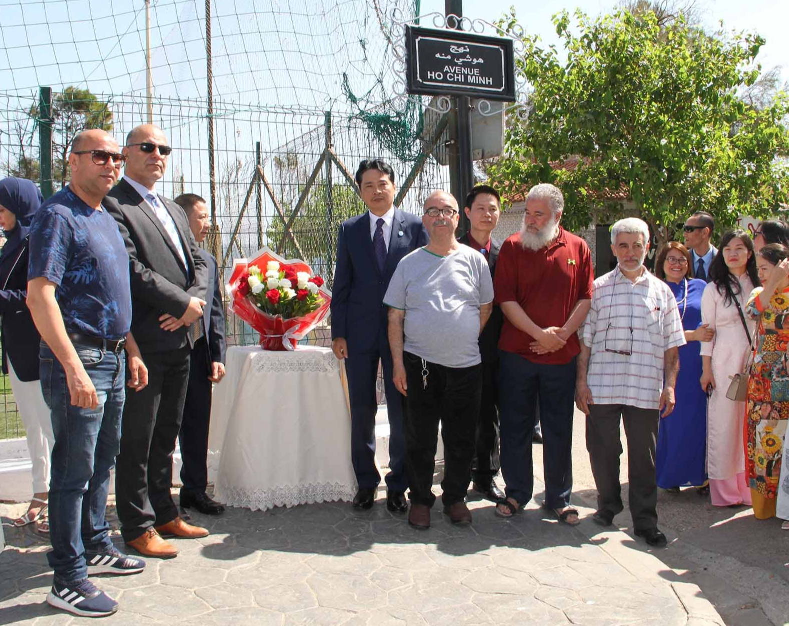 Kỷ niệm 132 năm ngày sinh Chủ tịch Hồ Chí Minh tại Algeria