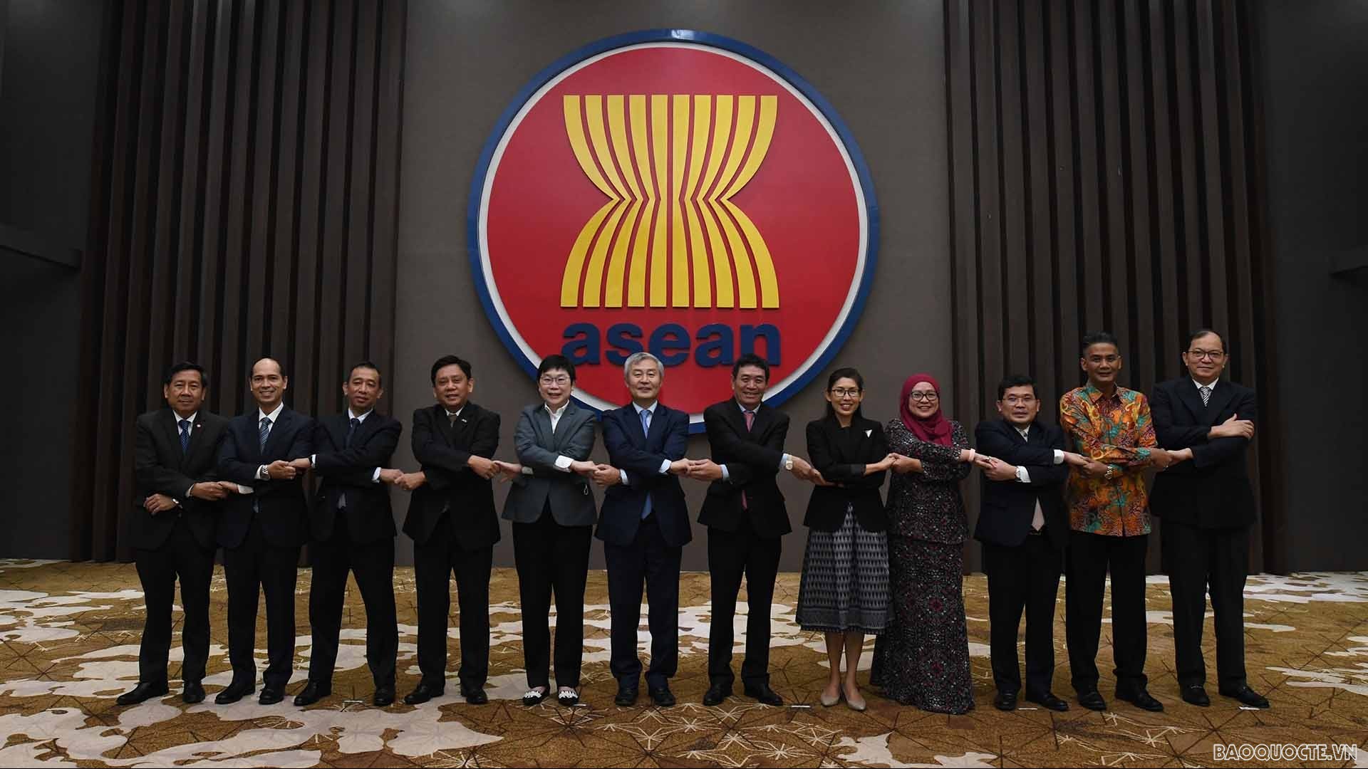 Việt Nam đồng chủ trì cuộc họp Ủy ban Hợp tác chung ASEAN-Hàn Quốc lần thứ 9