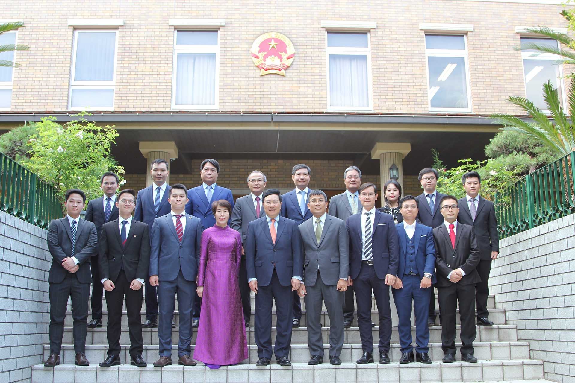Hoạt động của Phó Thủ tướng Thường trực Phạm Bình Minh tại Nhật Bản