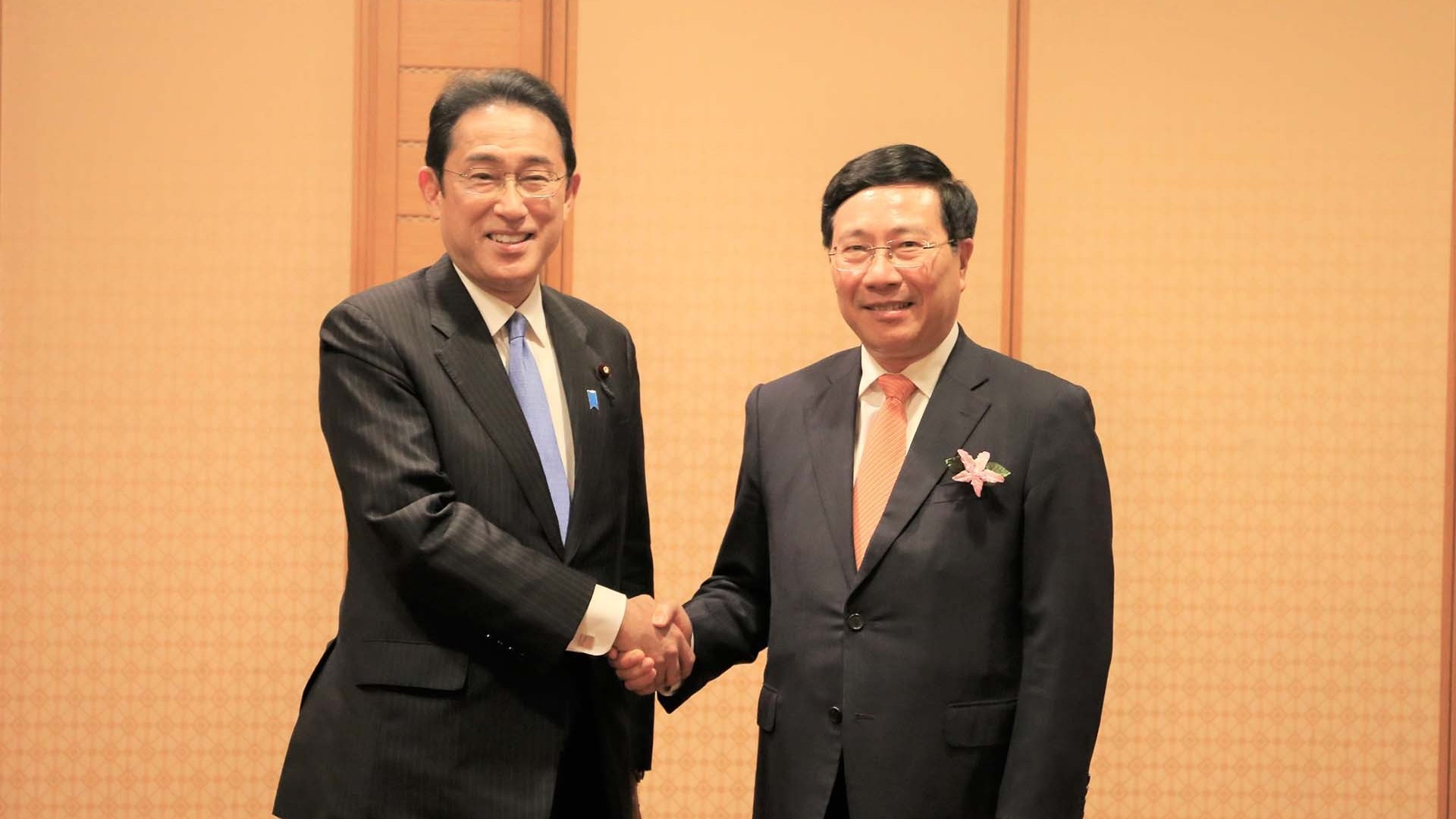 Việt Nam luôn coi Nhật Bản là đối tác chiến lược sâu rộng, tin cậy, quan trọng hàng đầu