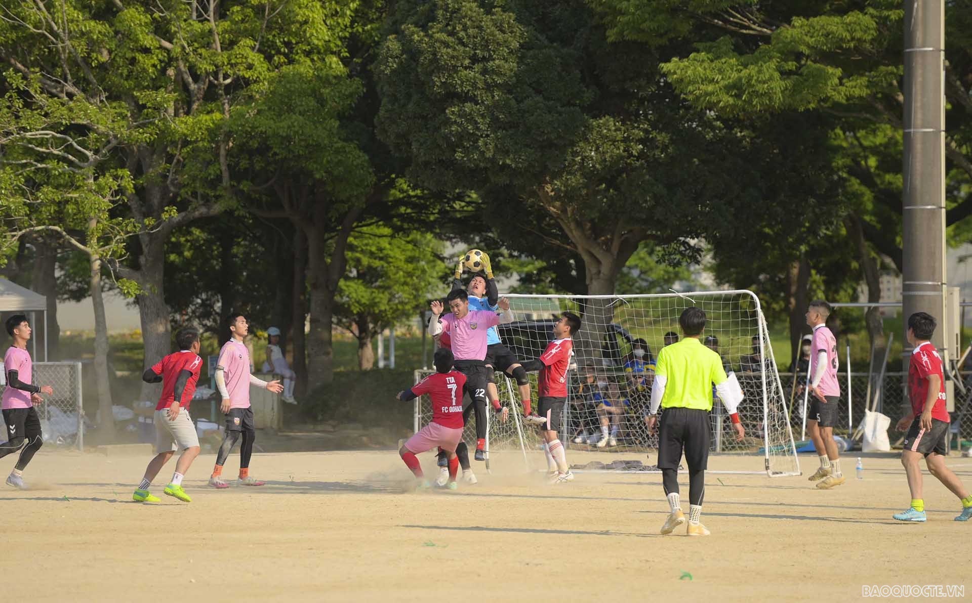 Tổ chức thành công Đại hội thể thao người Việt Nam tại Kitakyushu, Nhật Bản lần thứ nhất