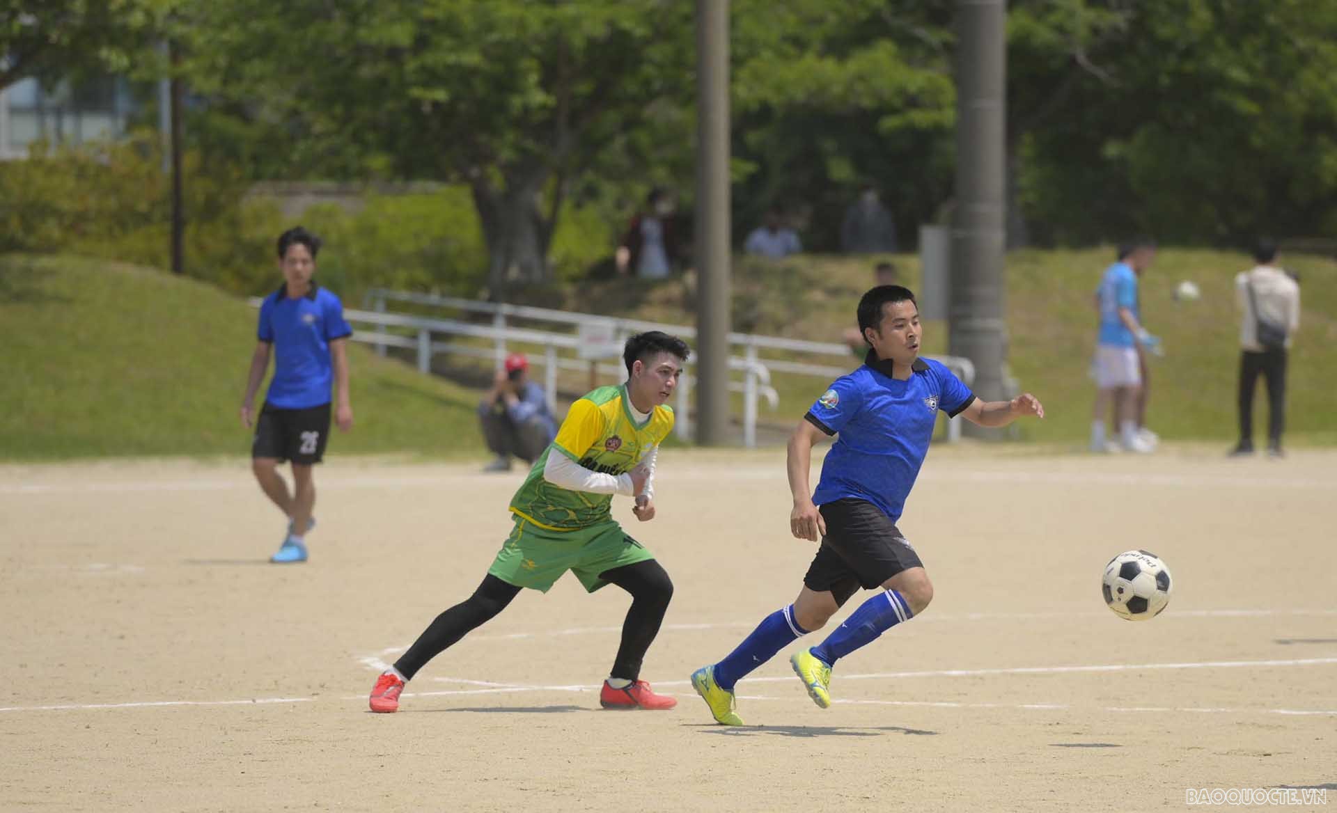 Tổ chức thành công Đại hội thể thao người Việt Nam tại Kitakyushu, Nhật Bản lần thứ nhất