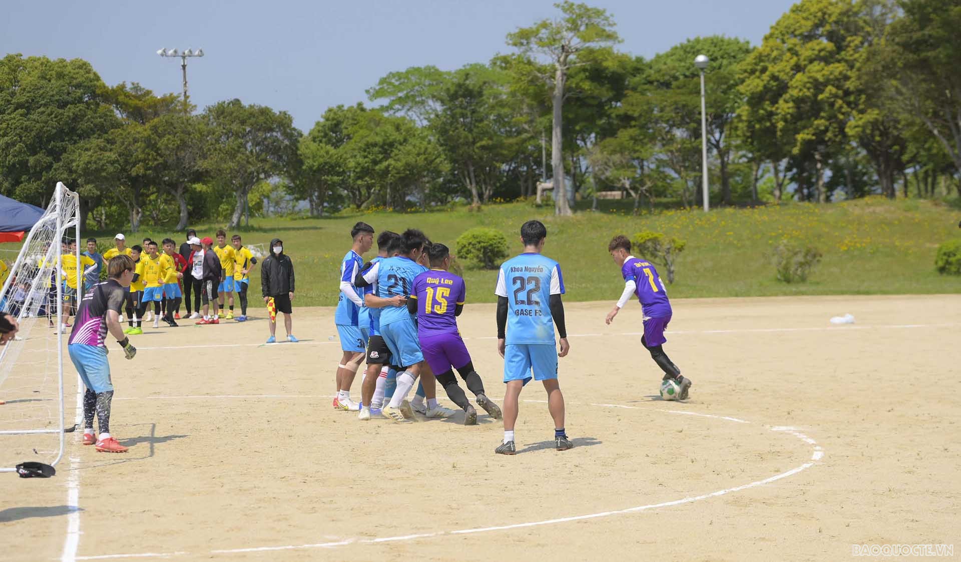 Tổ chức thành công Đại hội thể thao người Việt Nam tại Kitakyushu, Nhật Bản lần thứ nhất