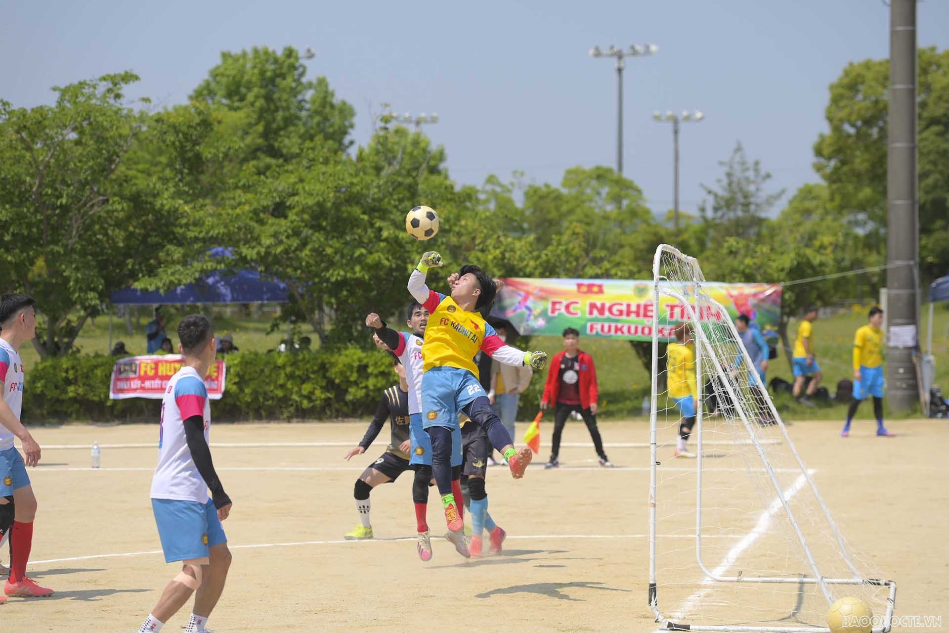 Tổ chức thành công Đại hội thể thao người Việt Nam tại Kitakyushu, Nhật Bản lần thứ nhất