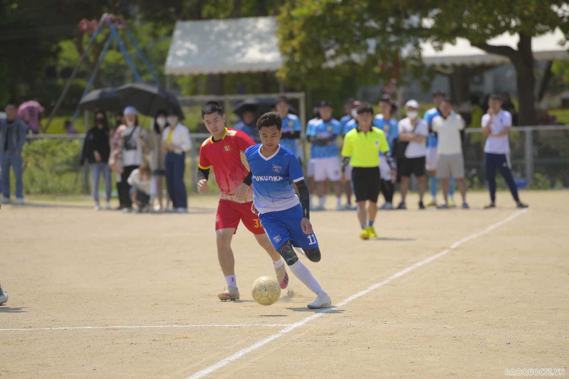 Tổ chức thành công Đại hội thể thao người Việt Nam tại Kitakyushu, Nhật Bản lần thứ nhất