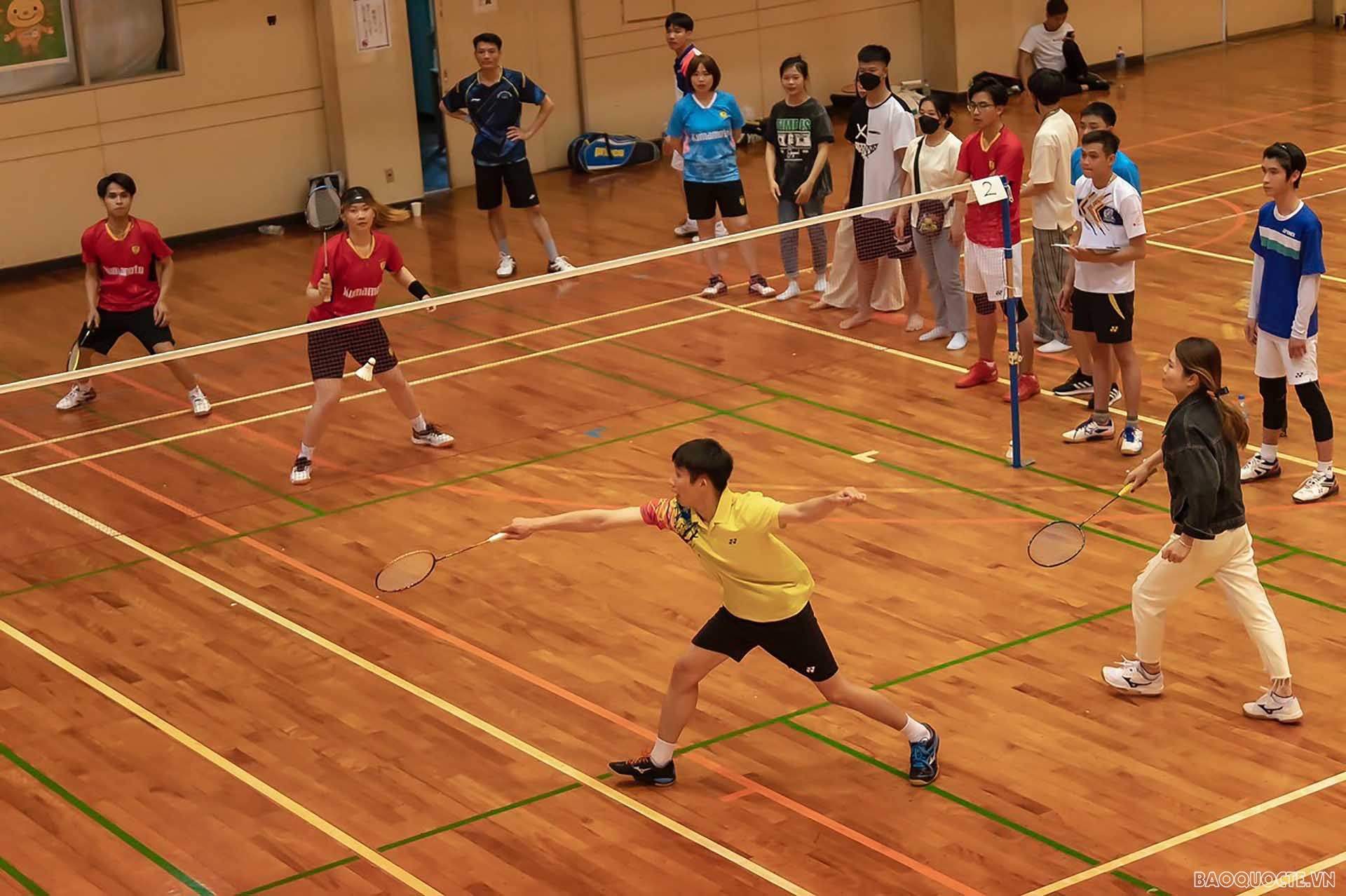 Tổ chức thành công Đại hội thể thao người Việt Nam tại Kitakyushu, Nhật Bản lần thứ nhất