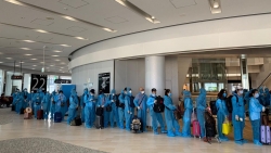 Thêm chuyến bay đưa hơn 220 công dân Việt Nam từ Nhật Bản về nước an toàn