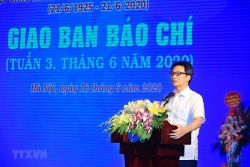 Giao ban báo chí nhân kỷ niệm 95 năm Ngày Báo chí Cách mạng Việt Nam