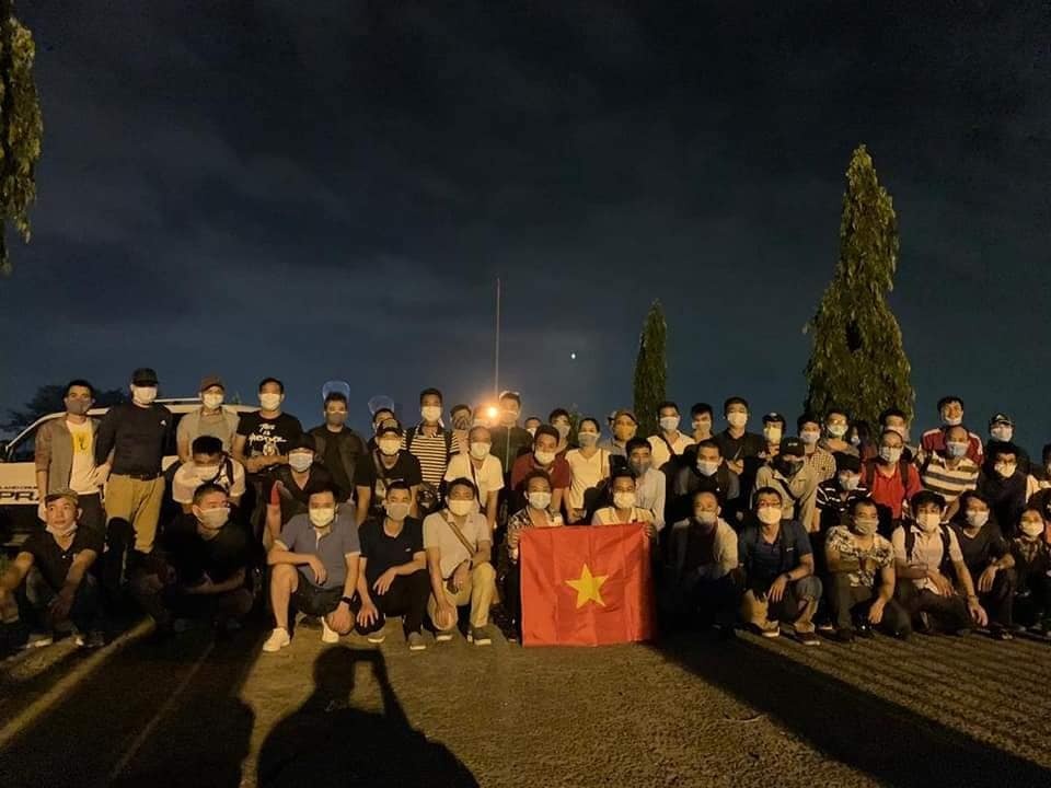 nhiều công dân Việt Nam mắc kẹt tại các nước châu Phi, có nhu cầu cấp thiết được sớm về nước vì hết hạn thị thực, không có nơi lưu trú dich covid 19 dua hon 130 cong dan viet nam tai malaysia va mot so nuoc chau phi ve nuoc 1