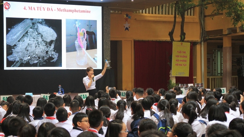 ‘Vấn nạn’ ma túy đáng báo động trên toàn cầu