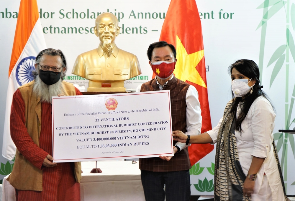 Tiếp sức, hỗ trợ nhân dân Ấn Độ và Nepal chống đại dịch Covid-19