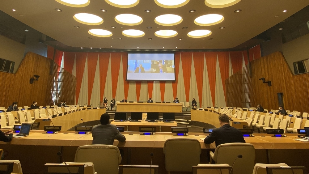 Việt Nam chủ trì họp Nhóm Công tác của Hội đồng Bảo an về các tòa án quốc tế