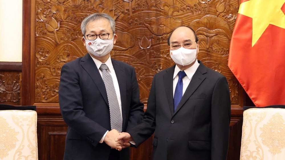 Nhật Bản tiếp tục tích cực hỗ trợ Việt Nam phòng chống dịch Covid-19