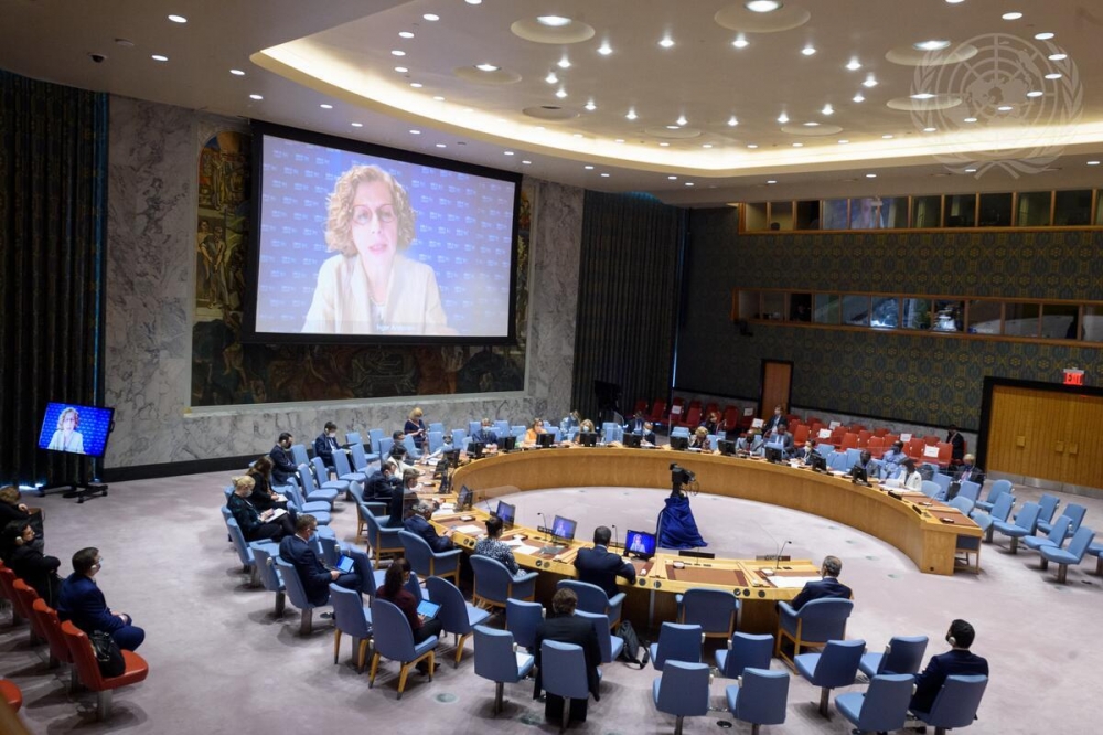 Hội đồng Bảo an Liên hợp quốc thảo luận về tình hình tàu chở dầu FSO Safer ngoài khơi Yemen.