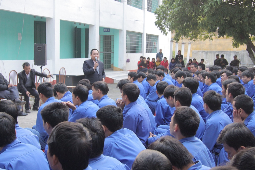 Người cai nghiện tại trung tâm quản lý sau cai tỉnh Hải Dương (Ảnh: Viện PSD) Người cai nghiện tại trung tâm quản lý sau cai tỉnh Hải Dương (Ảnh: Viện PSD)