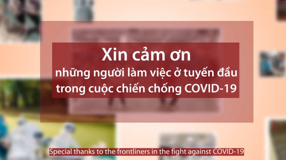 WHO tại Việt Nam: Xin cảm ơn những người anh hùng trong cuộc chiến chống Covid-19