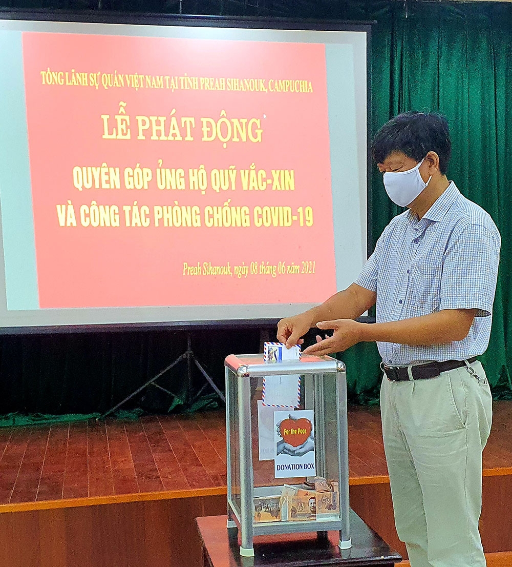 Tổng Lãnh sự Vũ Ngọc Lý Tổng Lãnh sự Vũ Ngọc Lý