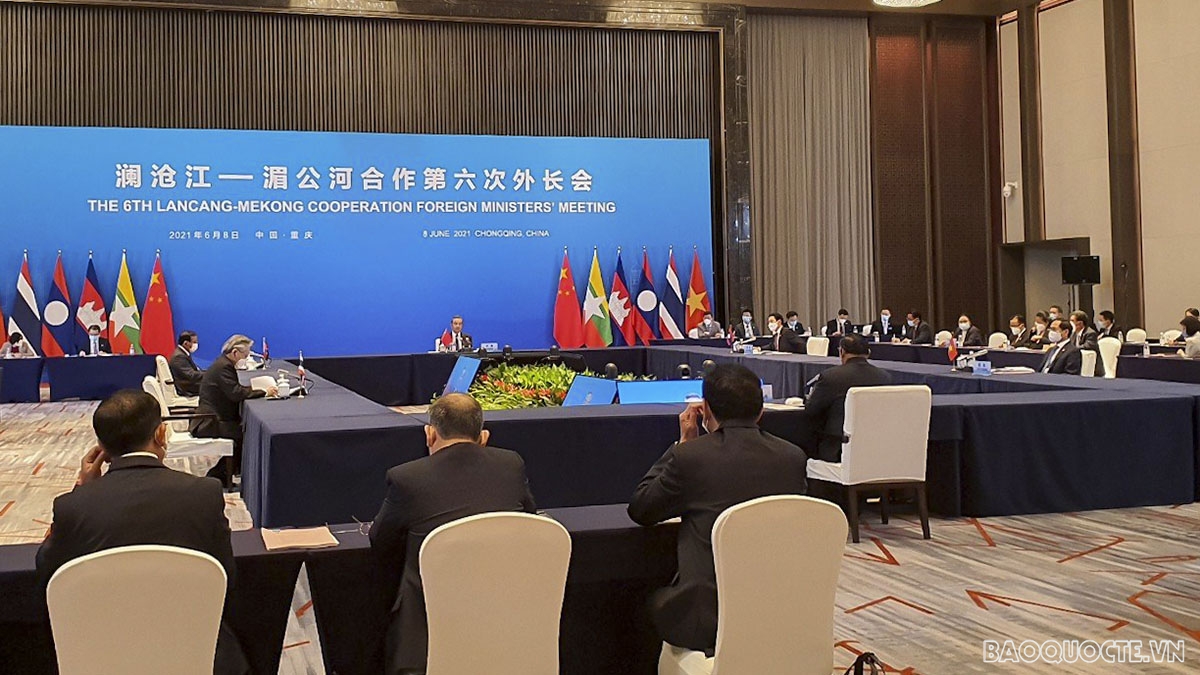 Toàn cảnh Hội nghị Bộ trưởng Ngoại giao Mekong - Lan Thương lần thứ 6 Toàn cảnh Hội nghị Bộ trưởng Ngoại giao Mekong - Lan Thương lần thứ 6