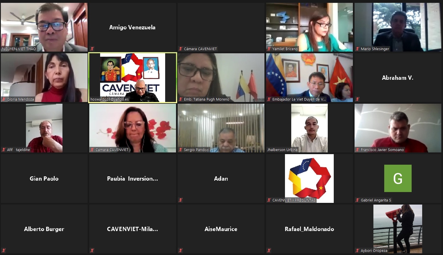 hội thảo trực tuyến với chủ đề “Vai trò của kinh tế tư nhân và kinh nghiệm quản lý đầu tư nước ngoài của Việt Nam trong thời kỳ Đổi mới”. 