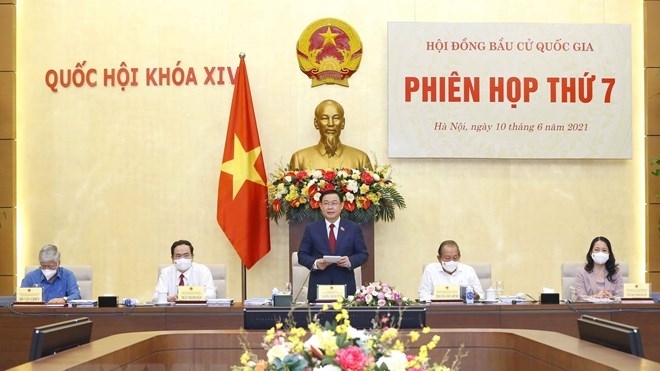 Thông qua Nghị quyết công bố danh sách trúng cử đại biểu Quốc hội