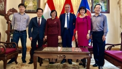 Đại sứ quán là ‘ngôi nhà chung’ của cộng đồng người Việt Nam tại Hungary