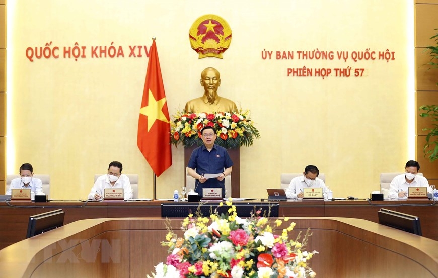 Chủ tịch Quốc hội Vương Đình Huệ chủ trì Phiên họp thứ 57 Ủy ban Thường vụ Quốc hội Chủ tịch Quốc hội Vương Đình Huệ chủ trì Phiên họp thứ 57 Ủy ban Thường vụ Quốc hội