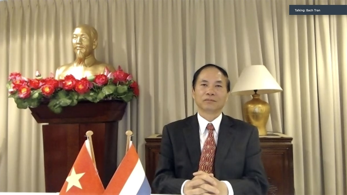 Khai mạc Diễn đàn Sáng kiến trẻ Việt Nam toàn châu Âu - InnoCity 2021