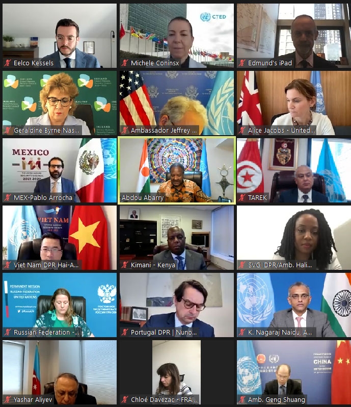 Hội đồng Bảo an thảo luận về tác động của dịch Covid-19 đến nỗ lực phòng chống khủng bố và chủ nghĩa cực đoan bạo lực Tác động của dịch Covid-19 đến nỗ lực phòng chống khủng bố và chủ nghĩa cực đoan bạo lực