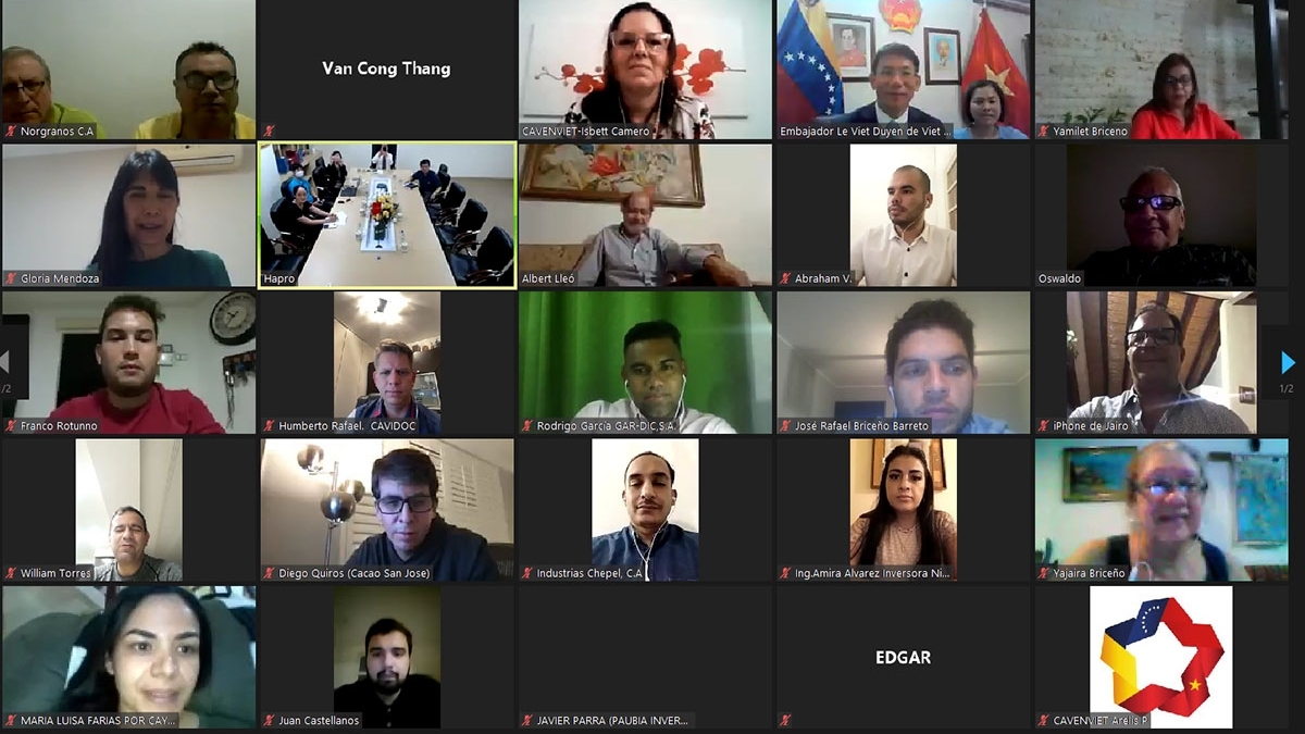 Tăng cường quan hệ kinh tế, thương mại Việt Nam-Venezuela