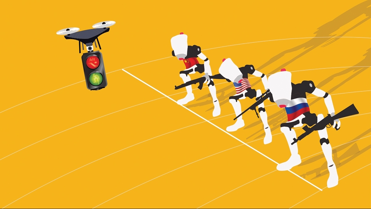 Cuộc đua vũ khí sử dụng trí tuệ nhân tạo: Đã đến lúc lo lắng?