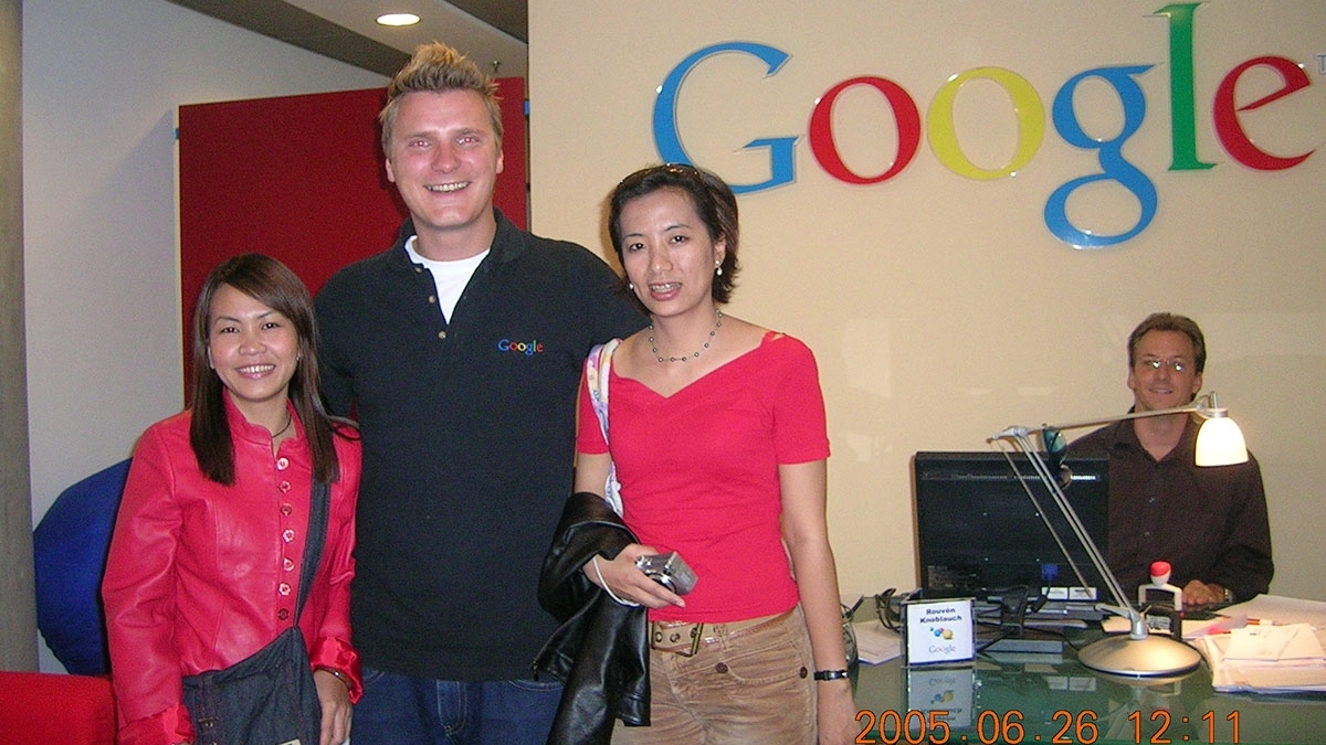 Tôi đi học làm báo điện tử ở Đức