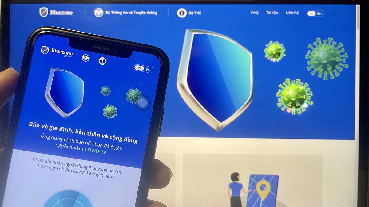 Ứng dụng công nghệ trong phòng chống Covid-19