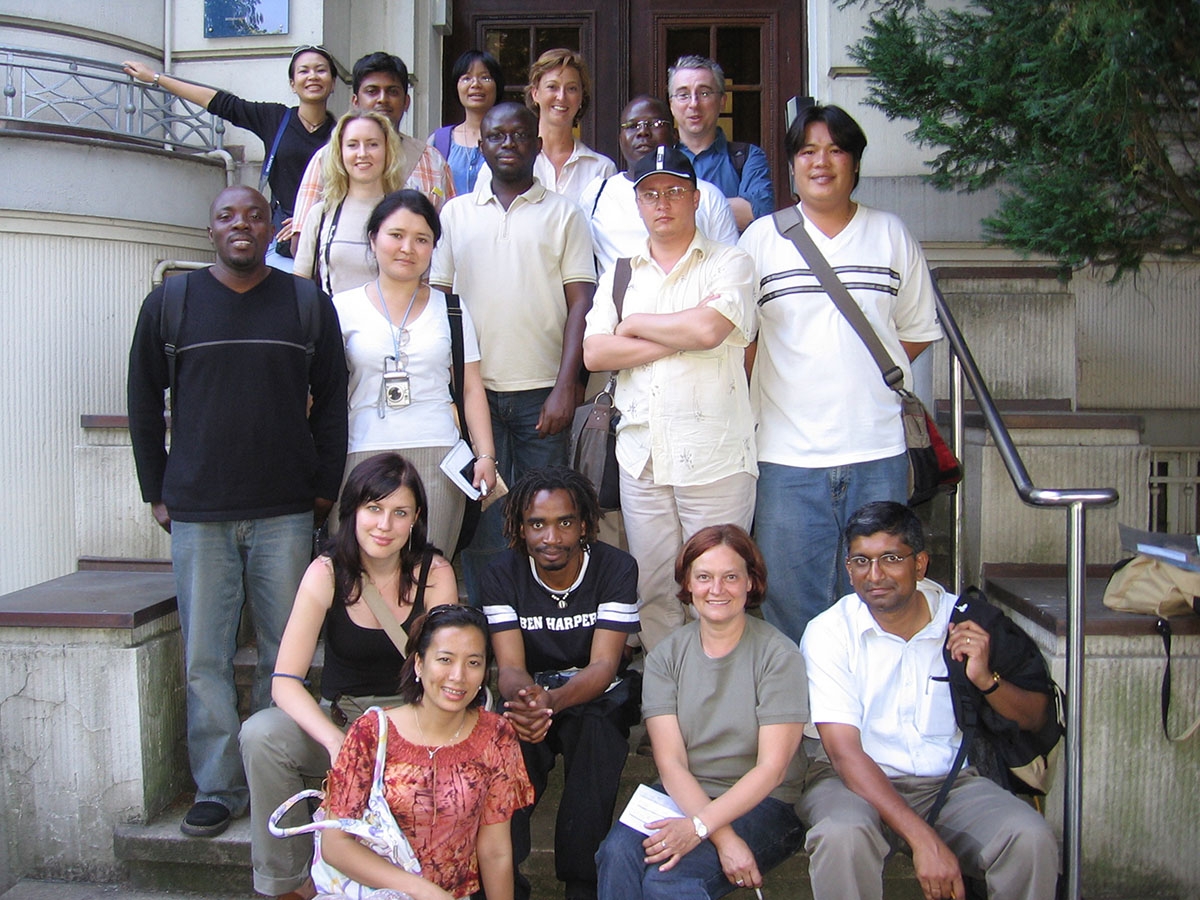 Tôi đi học làm báo điện tử ở Đức Tôi đi học làm báo điện tử ở Đức