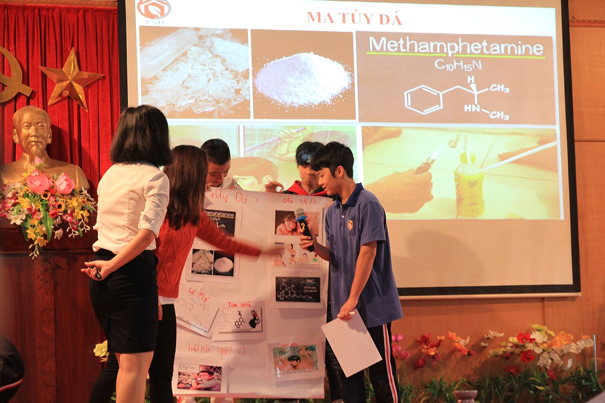 Công tác tuyên truyền và giáo dục phòng chống ma túy cần phải được đẩy mạnh và được xem là ưu tiên hàng đầu của mỗi quốc gia. Công tác tuyên truyền và giáo dục phòng chống ma túy cần phải được đẩy mạnh và được xem là ưu tiên hàng đầu của mỗi quốc gia.