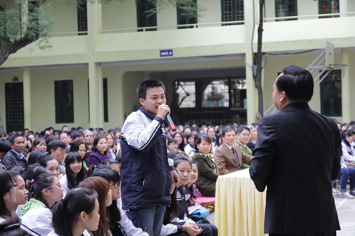 Công tác tuyên truyền, giáo dục phòng, chống tệ nạn ma túy học đường luôn được chú trọng/. Công tác tuyên truyền, giáo dục phòng, chống tệ nạn ma túy học đường luôn được chú trọng/.