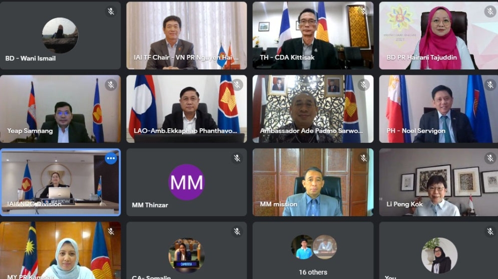 Việt Nam chủ trì cuộc họp lần thứ 64 của Nhóm đặc trách sáng kiến liên kết ASEAN