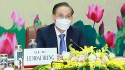 Hội nghị trực tuyến thông báo kết quả Đại hội XIII của Đảng tới Đảng Cánh tả Đức