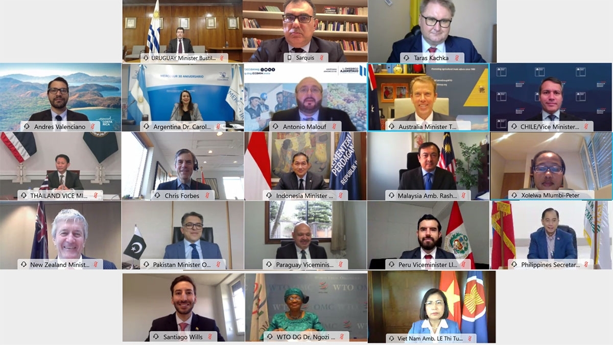 Việt Nam và các nước Nhóm Cairns thúc đẩy cải cách quy tắc về thương mại nông nghiệp trong WTO