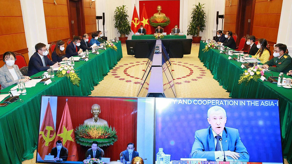 Quang cảnh Hội nghị. (Nguồn: TTXVN)