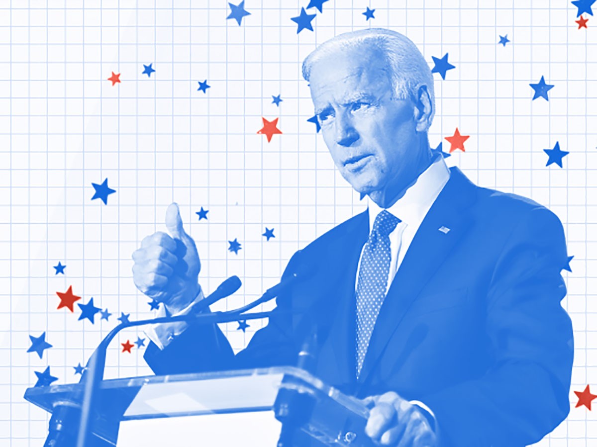 Tổng thống Mỹ Joe Biden. (Nguồn: GETTY IMAGES)