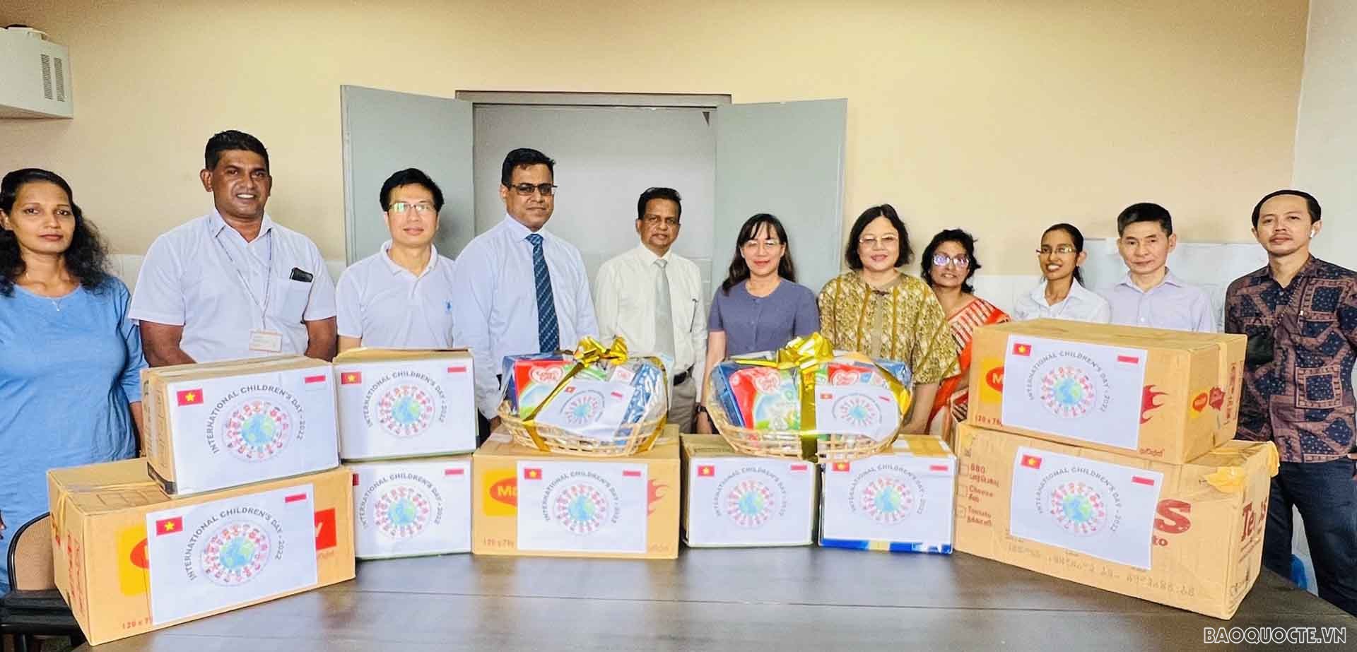 Tết thiếu nhi của cộng đồng người Việt tại Sri Lanka