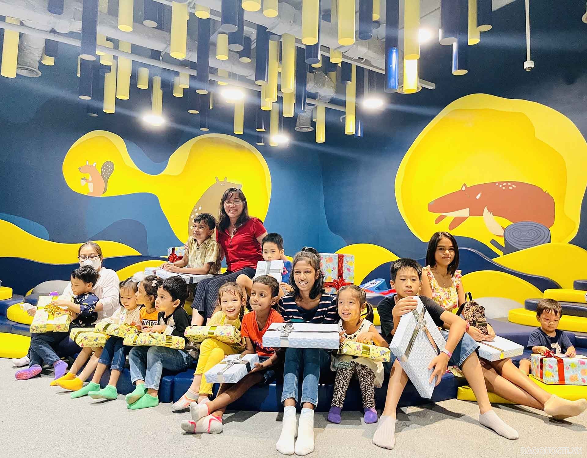 Tết thiếu nhi của cộng đồng người Việt tại Sri Lanka