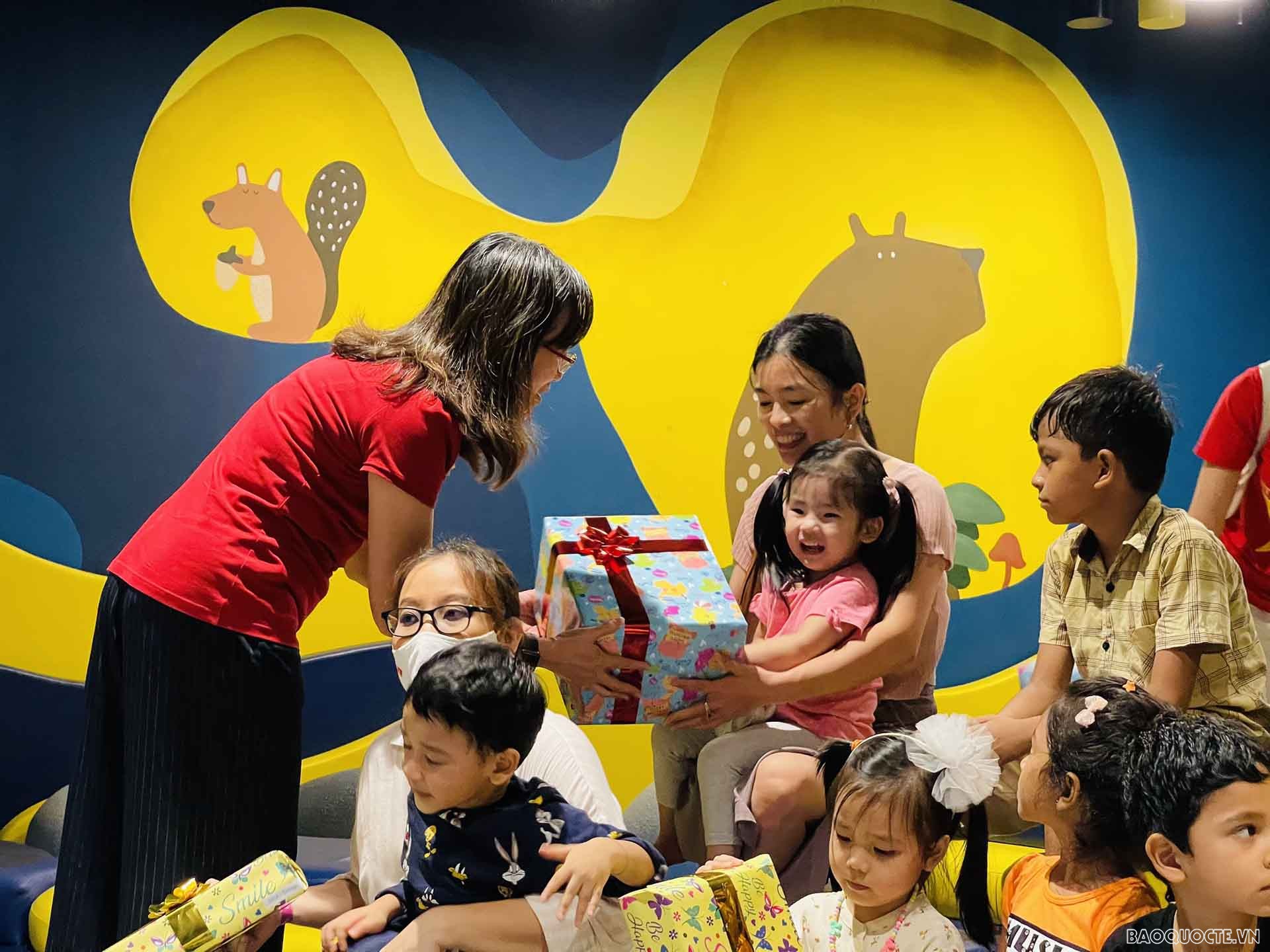 Tết thiếu nhi của cộng đồng người Việt tại Sri Lanka