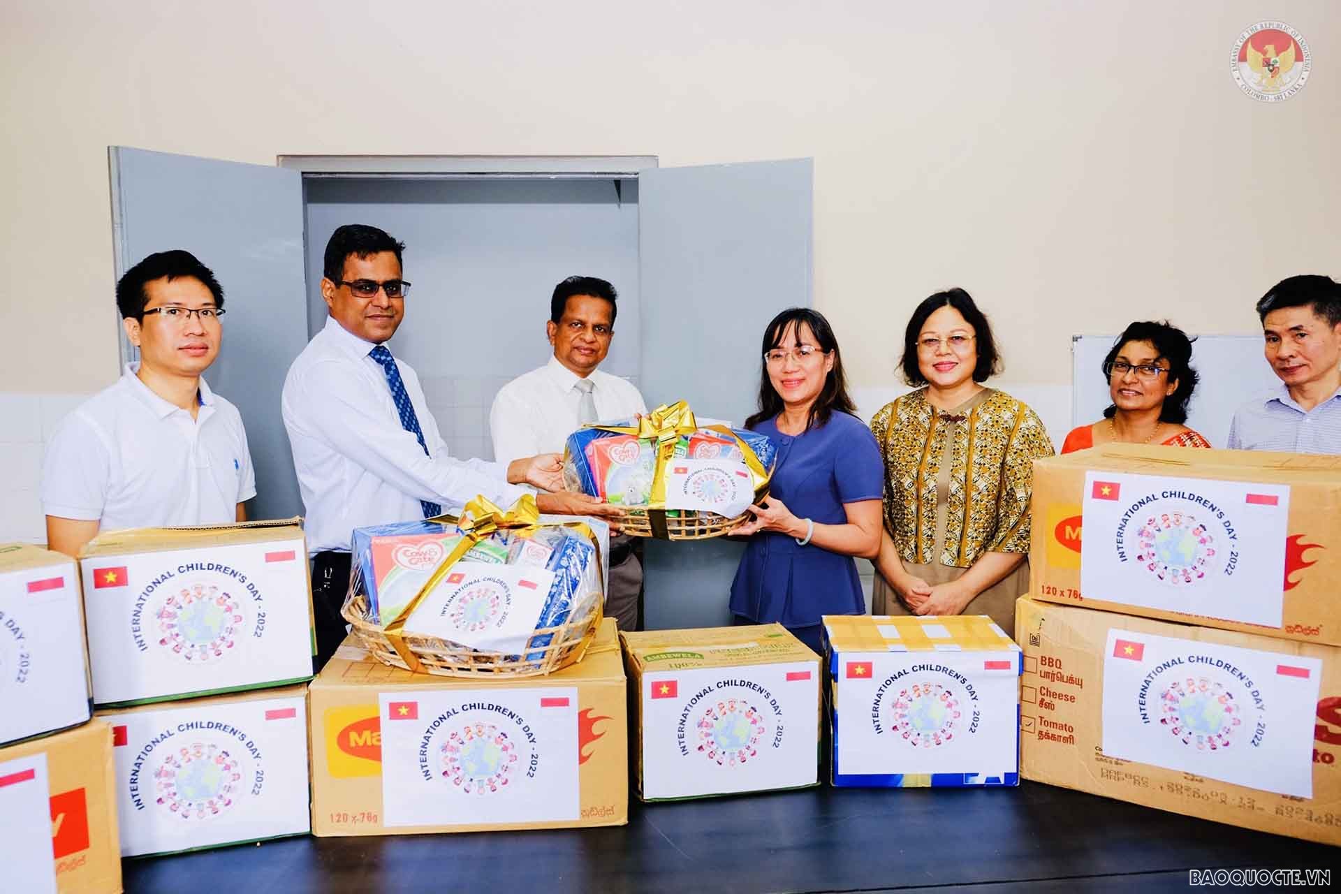 Tết thiếu nhi của cộng đồng người Việt tại Sri Lanka