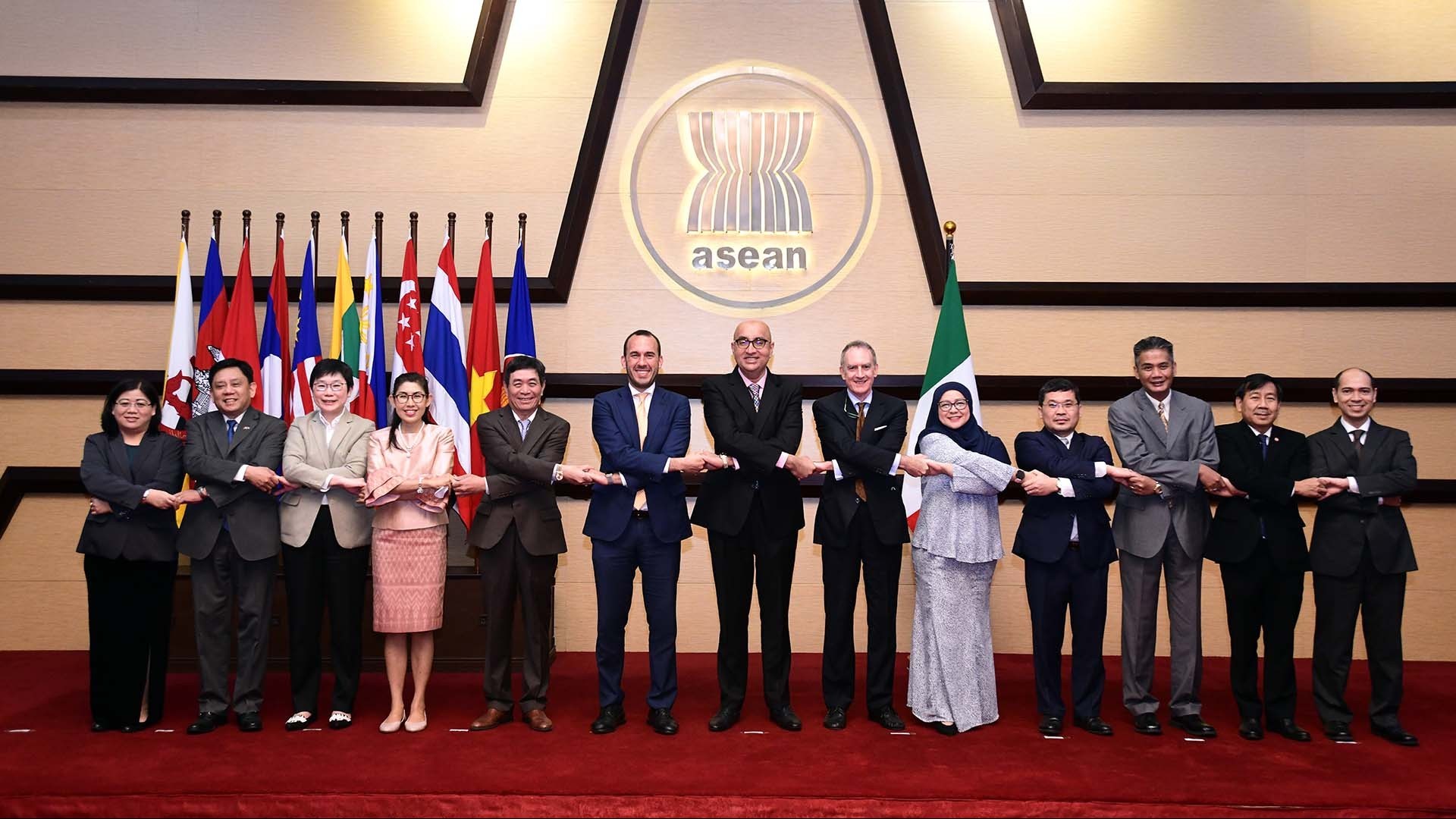 Việt Nam tham dự cuộc họp Ủy ban Đối tác phát triển ASEAN-Italy lần thứ 2