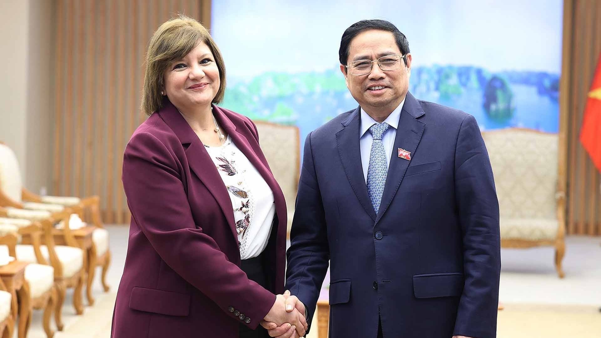 Thủ tướng Phạm Minh Chính tiếp Đại sứ Ai Cập và Đại sứ Mông Cổ